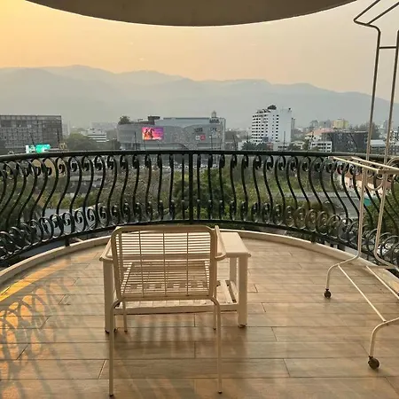 Apartment With Mountain View In Nimman, Chiang Mai